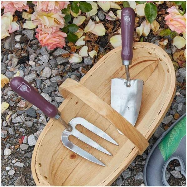 Trowel & Fork Gift Set - Passiflora - Hicks Nurseries