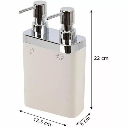 Primanova soap dispenser in Egyptian home beige