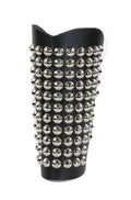 UK Large Conical  Studded Leather Gauntlet