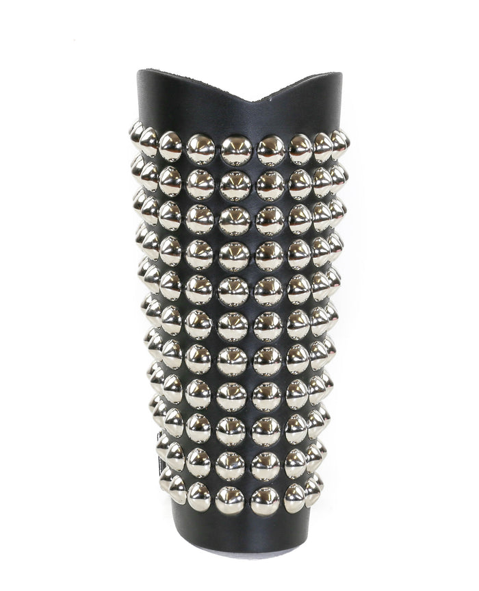 UK Large Conical  Studded Leather Gauntlet