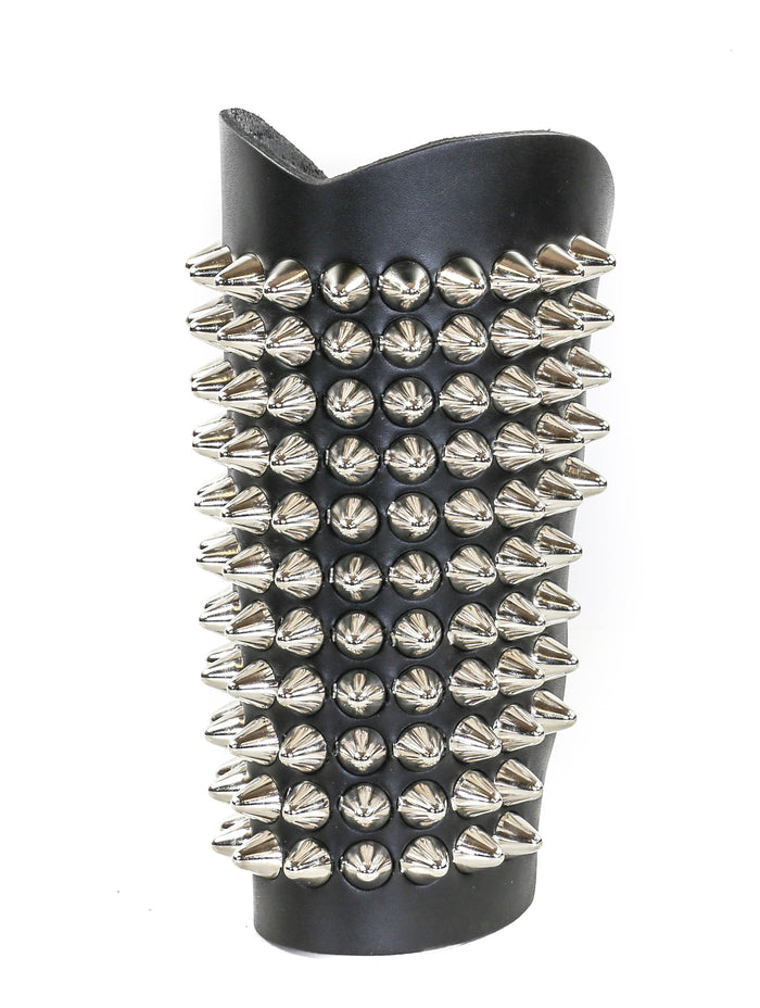 UK77 Studded Leather Gauntlet