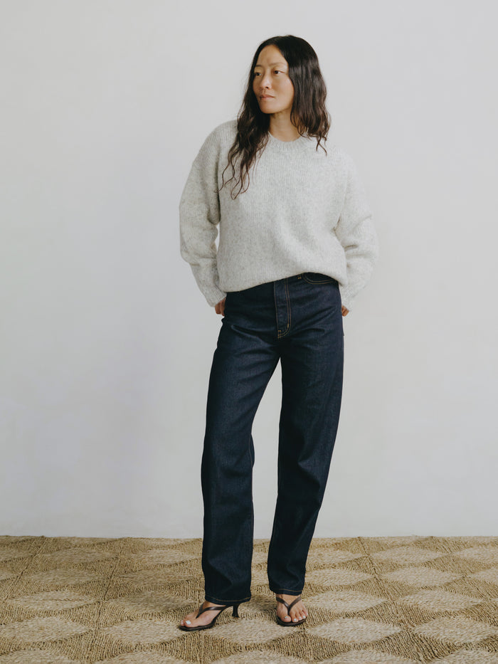 Una Jean, Tencel Denim, Rinse