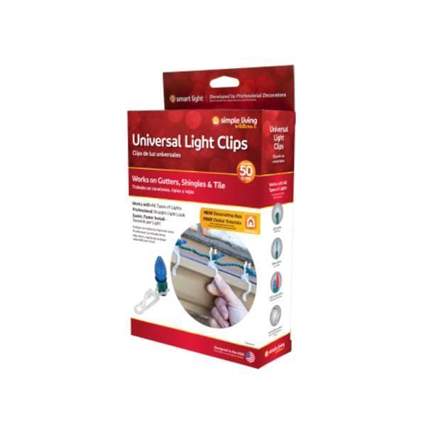 Universal Light Clips - 50 pack - Hicks Nurseries