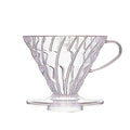 V60 Plastic Coffee Dripper 02 - Clear