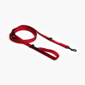 Red VARIO 6™ Multi-Function Leash on white background