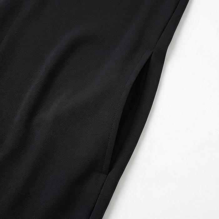Veluna – Effortless Side Slit Maxi Dress for Women