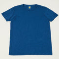 Velva Sheen Rolled Crew Neck T-Shirt - Blue