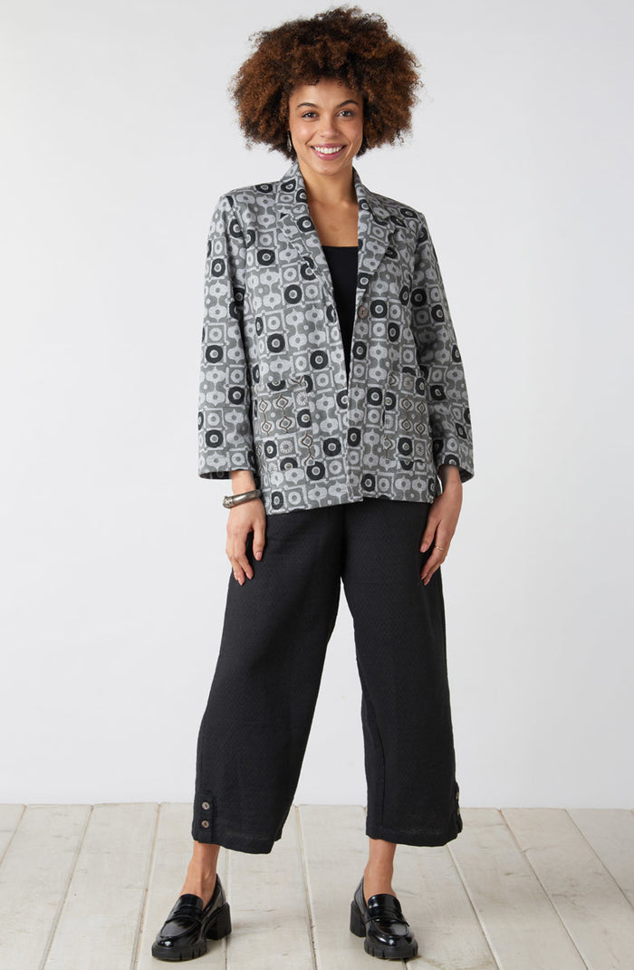 Heather grey/Black