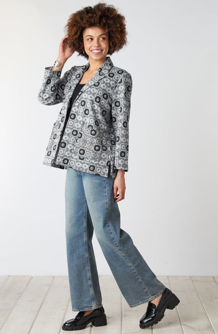 Heather grey/Black