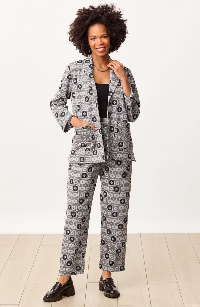 Heather grey/Black