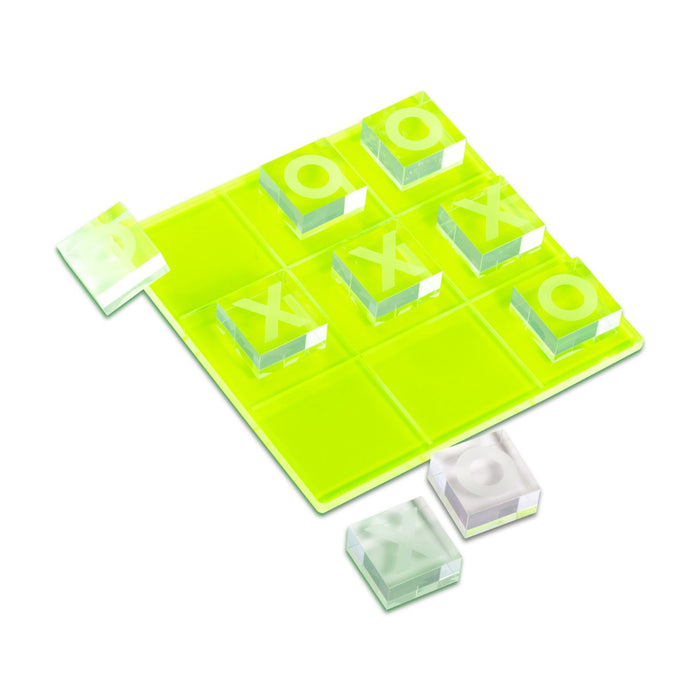 Vince Acrylic Tic Tac Toe