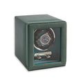 Vita Single Watch Winder in Hunter Green Epi Leather