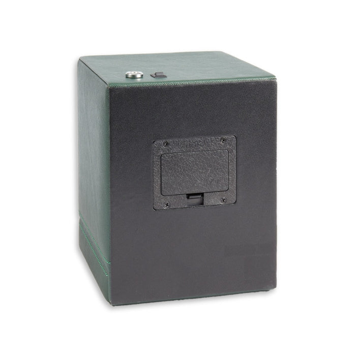 Vita Single Watch Winder in Hunter Green Epi Leather