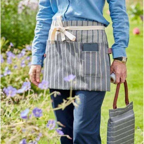 Waist Apron - Sophie Conran - Grey - Hicks Nurseries