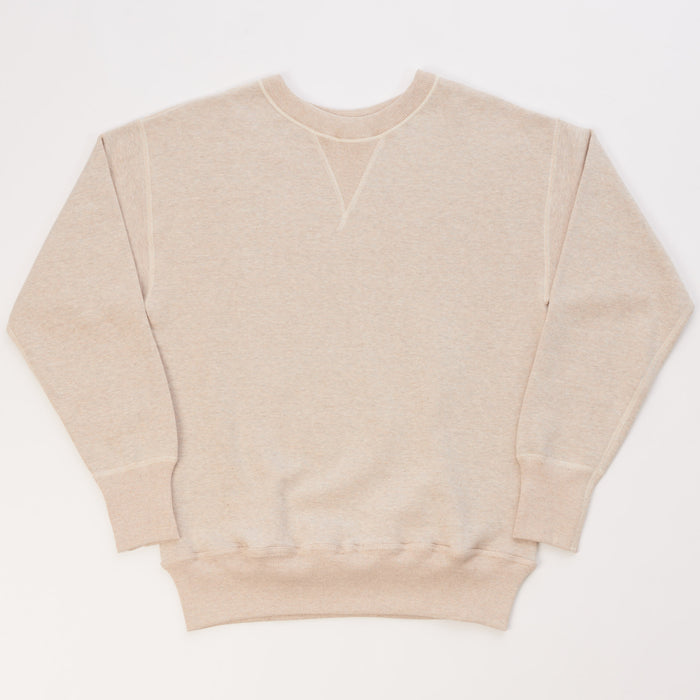 Warehouse & Co 401 Plain Sweatshirt - Oatmeal