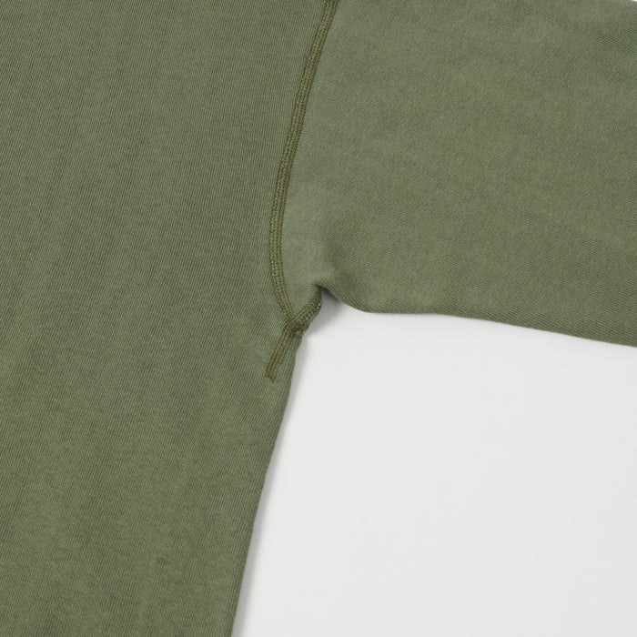 Warehouse & Co 401 Plain Sweatshirt - OD Green