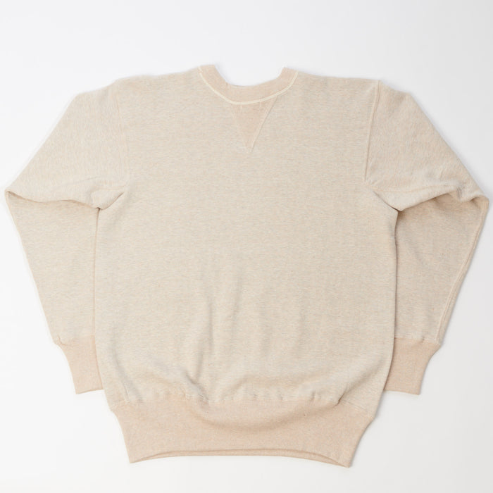 Warehouse & Co 403 Plain Sweatshirt - Oatmeal