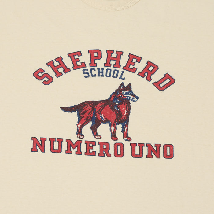 Warehouse & Co 4064 'Shepherd' T-Shirt - Cream