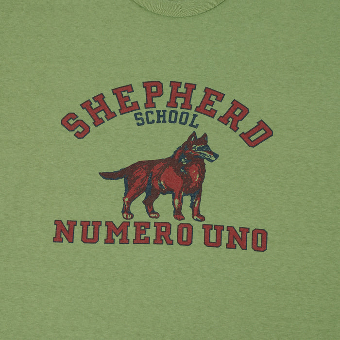 Warehouse & Co 4064 'Shepherd' T-Shirt - Pale Green