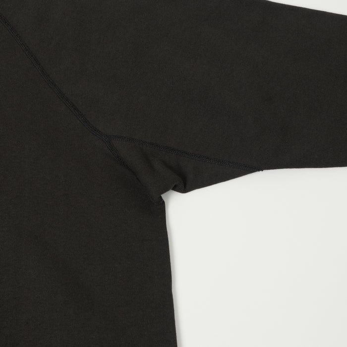 Warehouse & Co 409 Plain Sweatshirt - Black