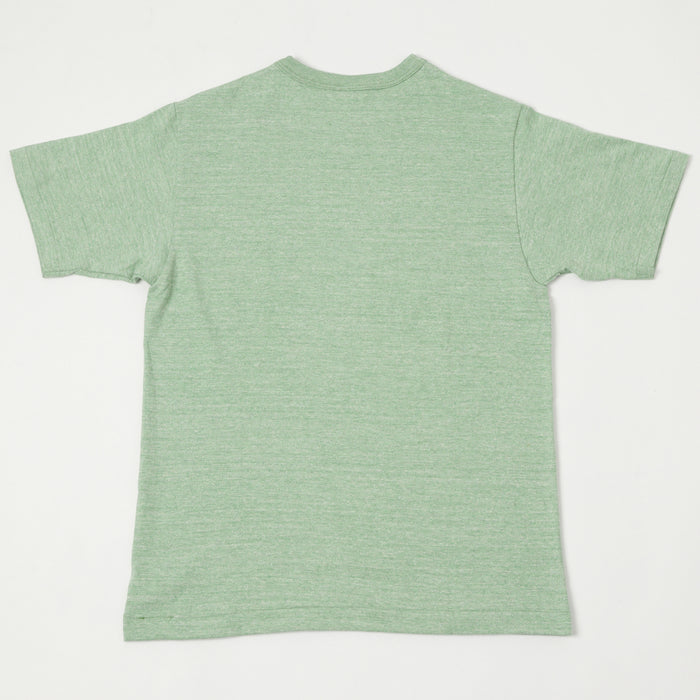 Warehouse & Co 4096 Cotton Rayon T-Shirt - Heather Green