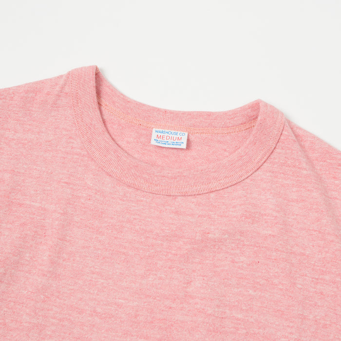 Warehouse & Co 4096 Cotton Rayon T-Shirt - Heather Red