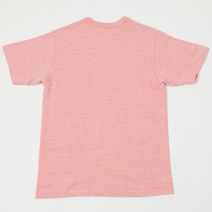 Warehouse & Co 4096 Cotton Rayon T-Shirt - Heather Red