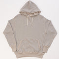 Warehouse & Co 450 Two Needle Hooded Sweatshirt - Heather Grey