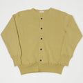 Warehouse & Co 456 U.S. Navy Cardigan Sweatshirt - Dark Beige