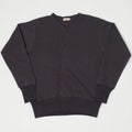Warehouse & Co 456 U.S. Navy Cardigan Sweatshirt - Dark Navy