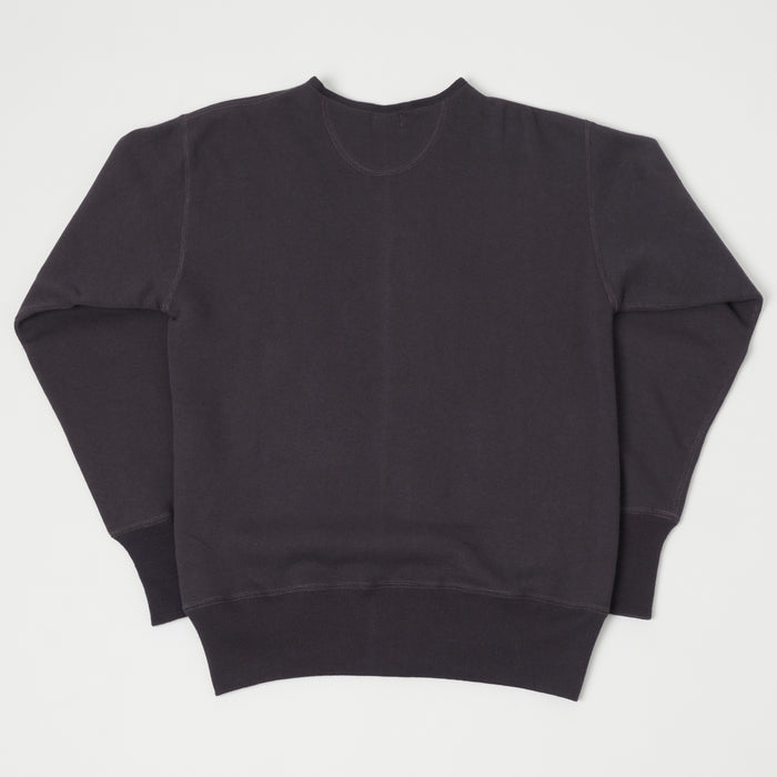 Warehouse & Co 456 U.S. Navy Cardigan Sweatshirt - Dark Navy