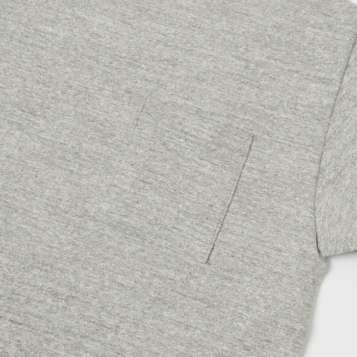 Warehouse & Co 4601 Pocket T-Shirt - Heather Grey