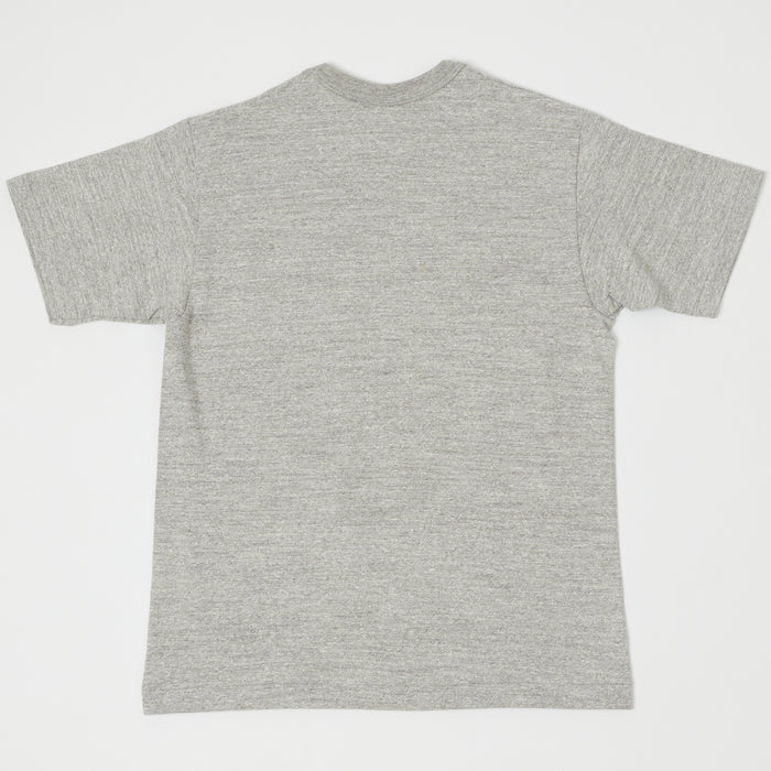 Warehouse & Co 4601 Pocket T-Shirt - Heather Grey