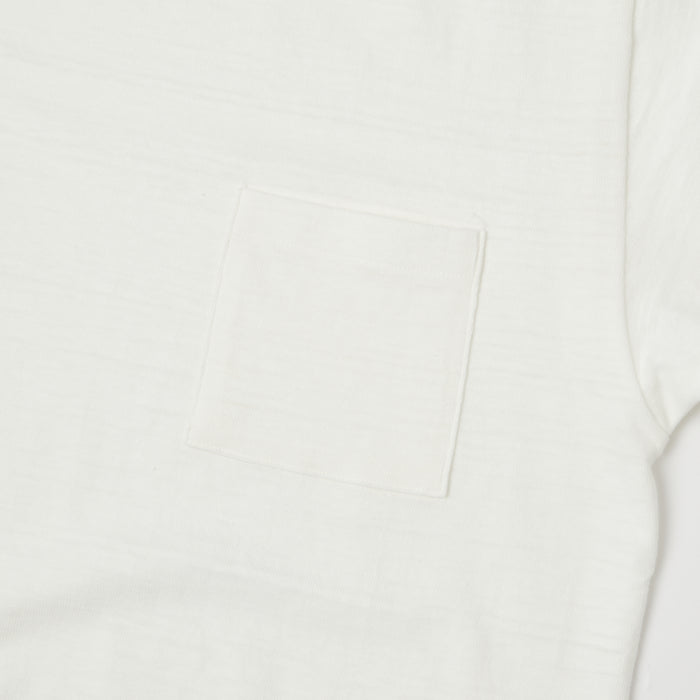 Warehouse & Co 4601 Pocket T-Shirt - Off White