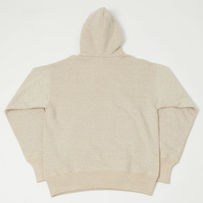 Warehouse & Co 469 Hooded Sweatshirt - Oatmeal