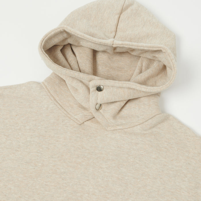 Warehouse & Co 469 Hooded Sweatshirt - Oatmeal