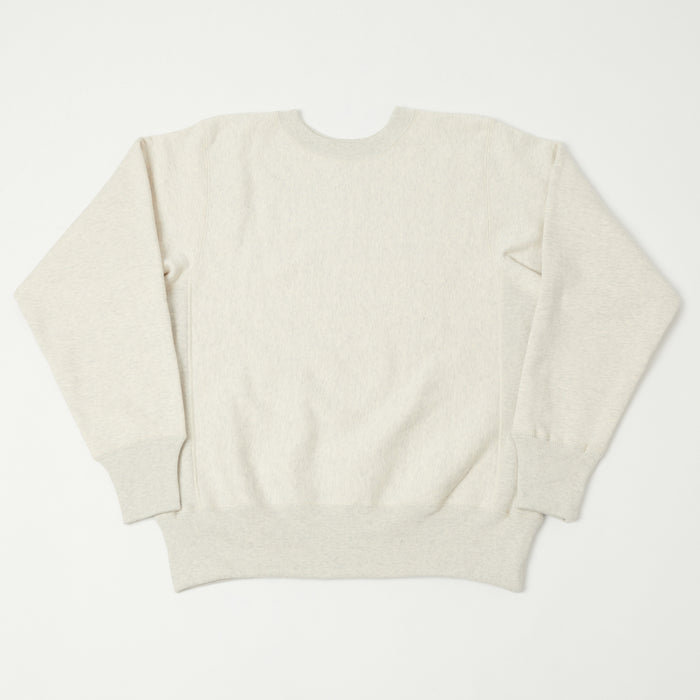 Warehouse & Co 483 Plain Sweatshirt - Oatmeal
