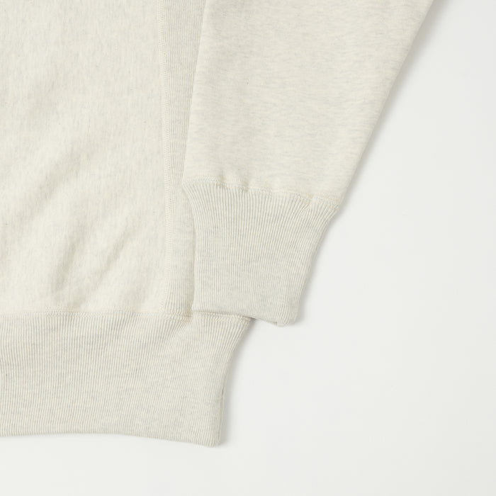 Warehouse & Co 483 Plain Sweatshirt - Oatmeal