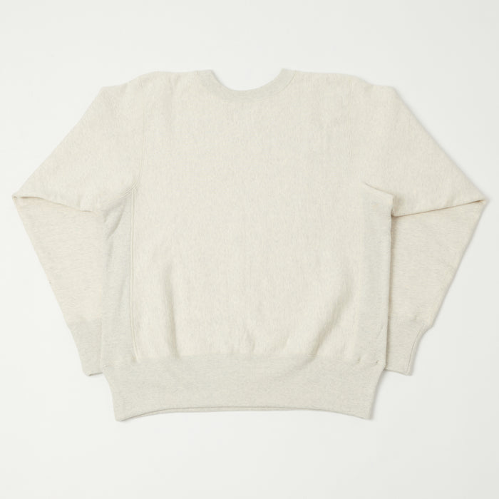Warehouse & Co 483 Plain Sweatshirt - Oatmeal