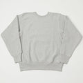 Warehouse & Co 483 Reverse Weave Sweatshirt - Heather Grey