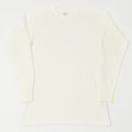 Warehouse & Co 5903 Waffle Knit Thermal T-Shirt - Off White