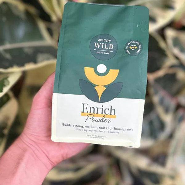 We the Wild - Enrich Powder - 14 oz. - Hicks Nurseries