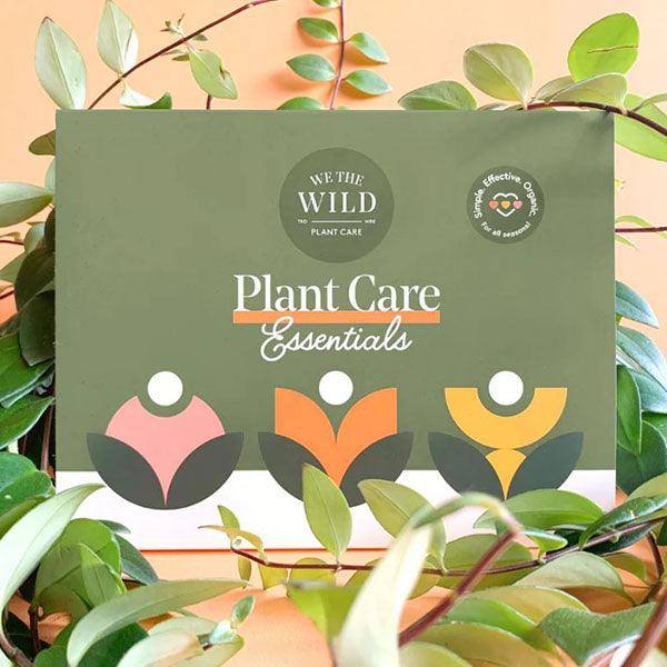 We the Wild - Essential Plant Care Kit - Hicks Nurseries