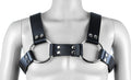 Wide 3" Ring 1 3/4 Leather Harness