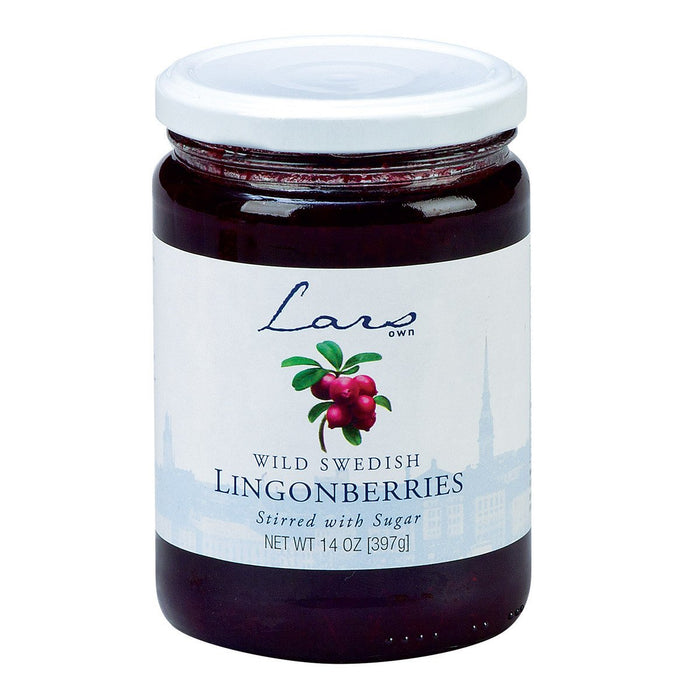 Wild Swedish Lingonberries