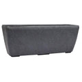 Window Box - Grey - 29-inch - Hicks Nurseries