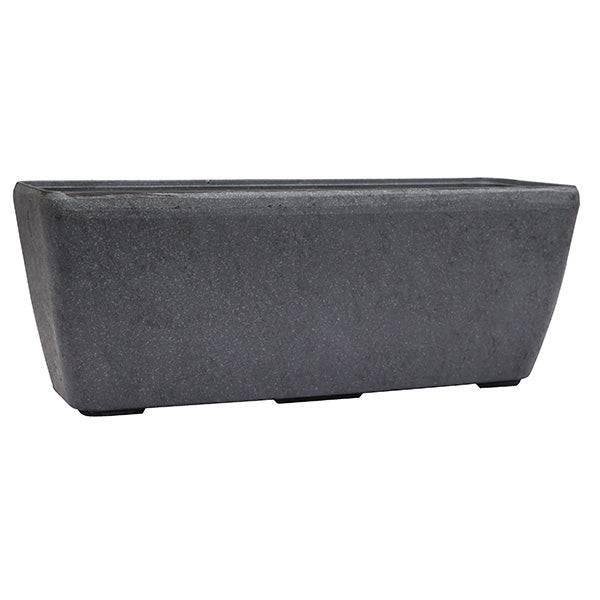 Window Box - Grey - 29-inch - Hicks Nurseries