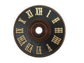 Wooden Dial & Numerals 2 3/8"