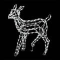 Woodland Fawn - LED Outdoor Decor - 37" - Hicks Nurseries
