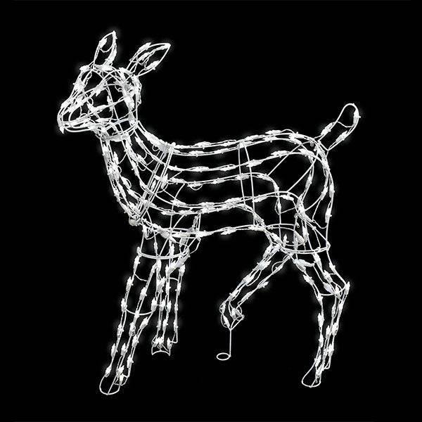 Woodland Fawn - LED Outdoor Decor - 37" - Hicks Nurseries